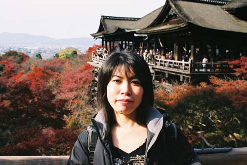 Kyoto Kiyomizu Temple 2 Nov 2006